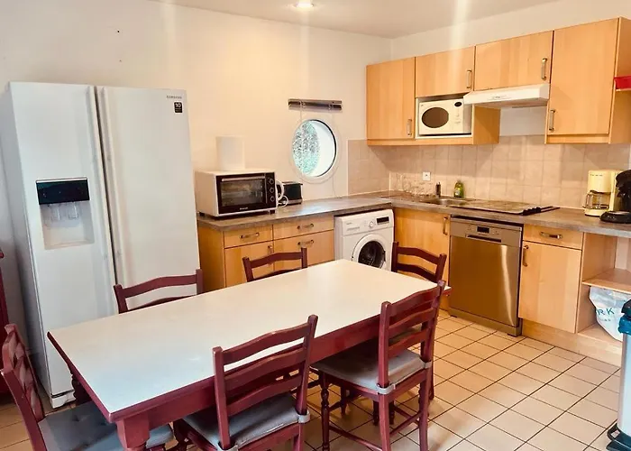 Сasa de vacaciones Maison Ocean Lacanau